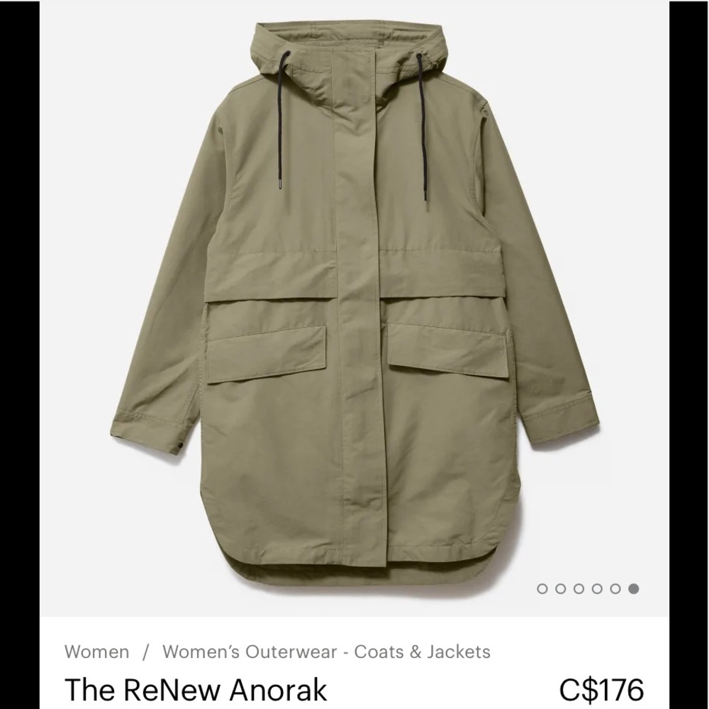 Everlane ReNew Anorak